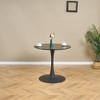 CAVINAS 20.1" Modern Minimalist Dining Chairs,Set of 3/5,Velvet Accent Chairs for Dining Room,Dining Furniture Chair,Vanity Chairs - 3 of 4