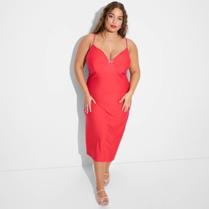Women's Midi Bodycon Dress - Wild Fable™ - 1 of 3