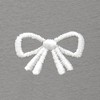 Dalix Womens Bow Lightweight High Waisted Tee - 2 of 4