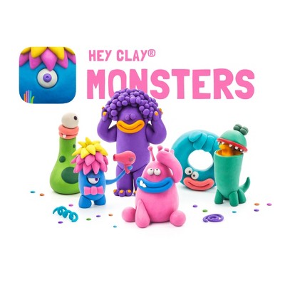 clay toys