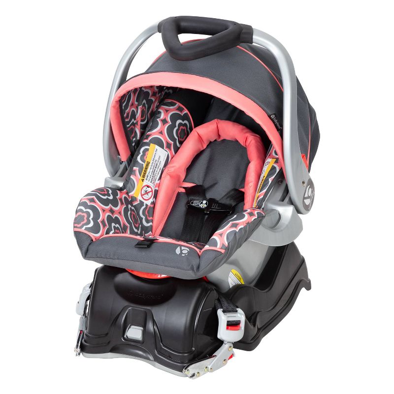 Baby Trend Nexton Travel System - Coral Floral, 4 of 8