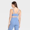 Women's Everyday Soft Light Support Strappy Sports Bra - All In Motion™ - 2 of 4