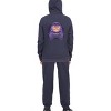 Everyday Kids Halloween Zip Up Hoodie – Gamer Pumpkin with Headphones and Controller – Cozy Fall Sweatshirt for Boys - 2 of 3