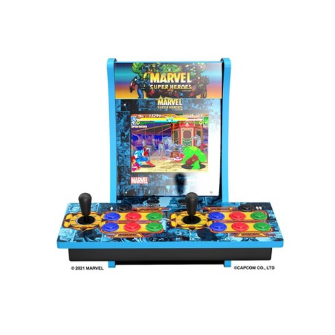 marvel super heroes arcade machine