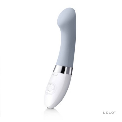 LELO GIGI 2 Waterproof and Rechargeable Vibrator - Cool Gray