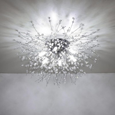 Crystal Flush Mount Ceiling Light,Luxury Crystal Ceiling Lamp,Modern Ceiling Light,Firework Ceiling Light Fixtures -Maison Boucle