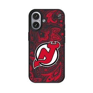NHL Eastern Conference Teams Paisley MagSafe Compatible Cell Phone Case for Apple iPhone 17 Series - 1 of 4