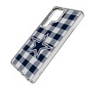NFL NFC Teams Plaid Clear Cell Phone Case for Samsung Galaxy - 2 of 4