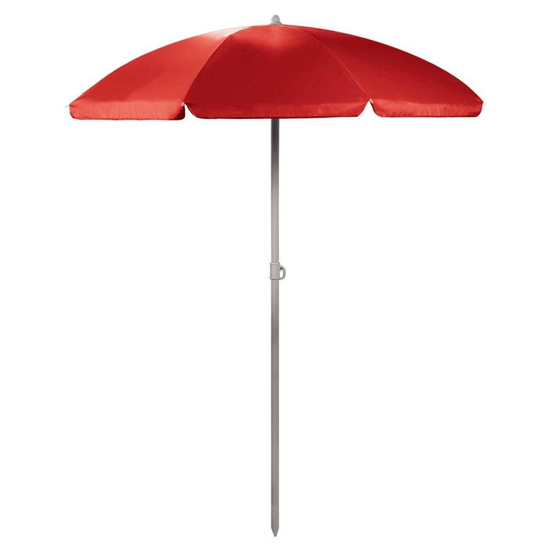Picnic Time 5.5' Portable Beach Stick Umbrella, 1 of 13
