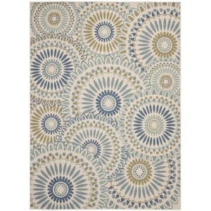 Veranda VER091 Power Loomed Indoor/Outdoor Rugs - Safavieh - 1 of 4