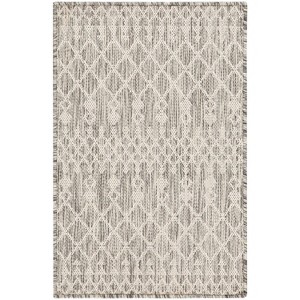 Nourison Positano Moroccan Trellis Flatweave Outdoor Rug - 1 of 4