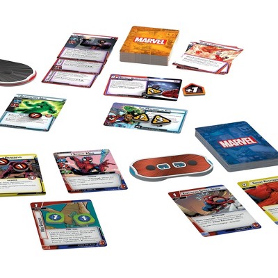 Marvel Champions Cooperative Card Game for 1-4 Players