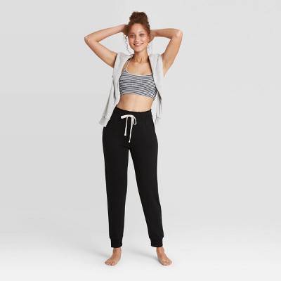 black joggers womens target