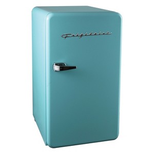 Frigidaire® 3.2-Cu.-Ft. 60-Watt Retro Compact Refrigerator - 1 of 4