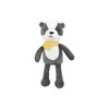 Hudson Baby Unisex Baby Plush Bathrobe and Toy Set, Badger, One Size - 3 of 4