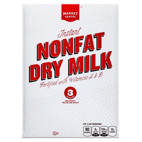 Milk Substitutes 3ct Market Pantry