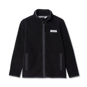 Lands' End Kids Fleece Full Zip Jacket - 1 of 3