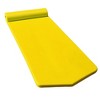 California Sun Luxury Vinyl-Dipped Pool Float with Built-in Pillow – Soft Closed-Cell Foam Lounger for Adults, Unsinkable Water Mat - 2 of 4