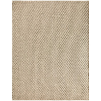 Nourison Tulum Basketweave Solid Indoor/Outdoor Rug