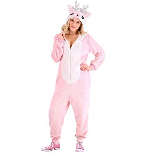 Pink Dinosaur Women's Onesie