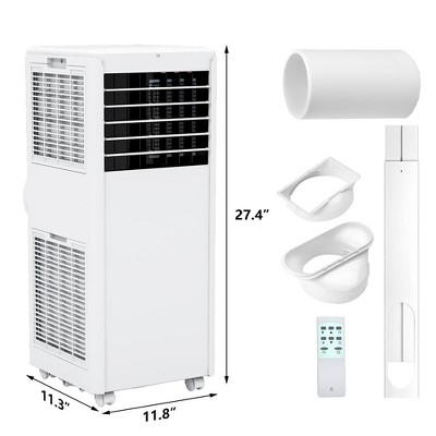 8000/10000 btu Portable Air Conditioner