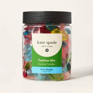 Fashion Mix Fruit Medley Gummy Candy - 8oz - kate spade new york x Target - 1 of 4
