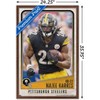 Trends International NFL Pittsburgh Steelers - Najee Harris 22 Framed Wall Poster Prints - 3 of 4