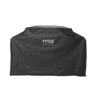 TYTUS 66" Grill Island Cover Black: Durable Outdoor Protector, UV & Weather-Resistant, Fits Up to 65" Grills - 1 of 1