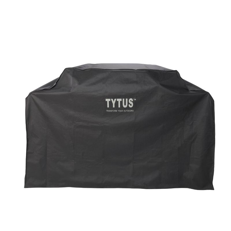 TYTUS 66&#34; Grill Island Cover Black, 1 of 3