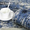 Modern Abstract Rug – Washable, Non-Slip, Ultra-Thin, Low Pile, Non-Shedding Area Rug for Living Room,Bedroom,Home Office, Contemporary - 3 of 4