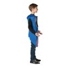 Imposta Costumes Kids' Corn Bag Toss Costume Bodysuit M Blue - 3 of 4
