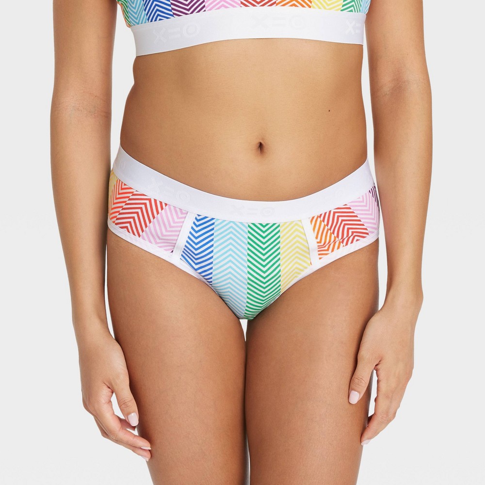 Pride Adult TOMBOYX Rainbow Briefs - XS, One Color