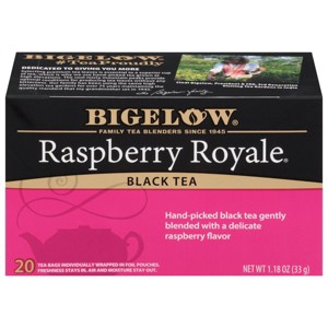 Bigelow Raspberry Royale Black Tea case of 6/18 - 1 of 4