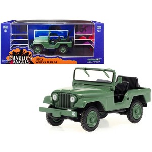 1952 Willys M38 A1 Matt Green "Charlie's Angels" (1976-1981) TV Series 1/43 Diecast Model Car by Greenlight - 1 of 3