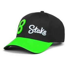 Stake F1 Kick Sauber 2024 Team Theo Pourchaire Baseball Hat - 1 of 4