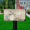 Briarwood Lane Gifts of Spring Primitive Magnetic Mailbox Cover Floral Mason Jar Standard - 2 of 3