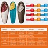Naturehike 0 Degree Down Mummy Sleeping Bag for Adults,650FP Cold Weather Backpacking Sleeping Bag with RDS Down,29.3℉ Sleeping Bags for Camping - 2 of 4