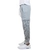 Blue Ice Apparel Men's Heavyweight Fleece-Lined Cargo Jogger Sweatpants - 2 of 3