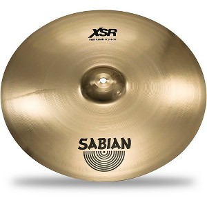 SABIAN XSR Series Fast Crash Cymbal - 1 of 4