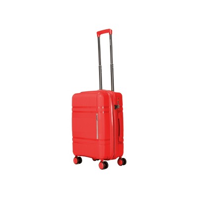 Vynxaria 6-Piece Expandable Hard Shell Luggage Set Rotating Wheels TSA Password Lock Lightweight Unisex