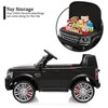 Licensed Land Rover Ride on Car, 12V 4.5 MPH Ride on Toys for Toddler 3-8 - 4 of 4