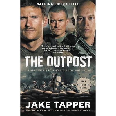 Outpost - by  Jake Tapper (Paperback)