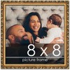PosterPalooza | 8x8 Museum-Quality Picture Frame, UV Resistant Acrylic, Foam Board Backing, Available in 4 Finishes - 2 of 4