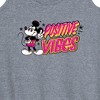 Women's - Disney - Positive Vibes Graphic Racerback Tank - 2 of 4