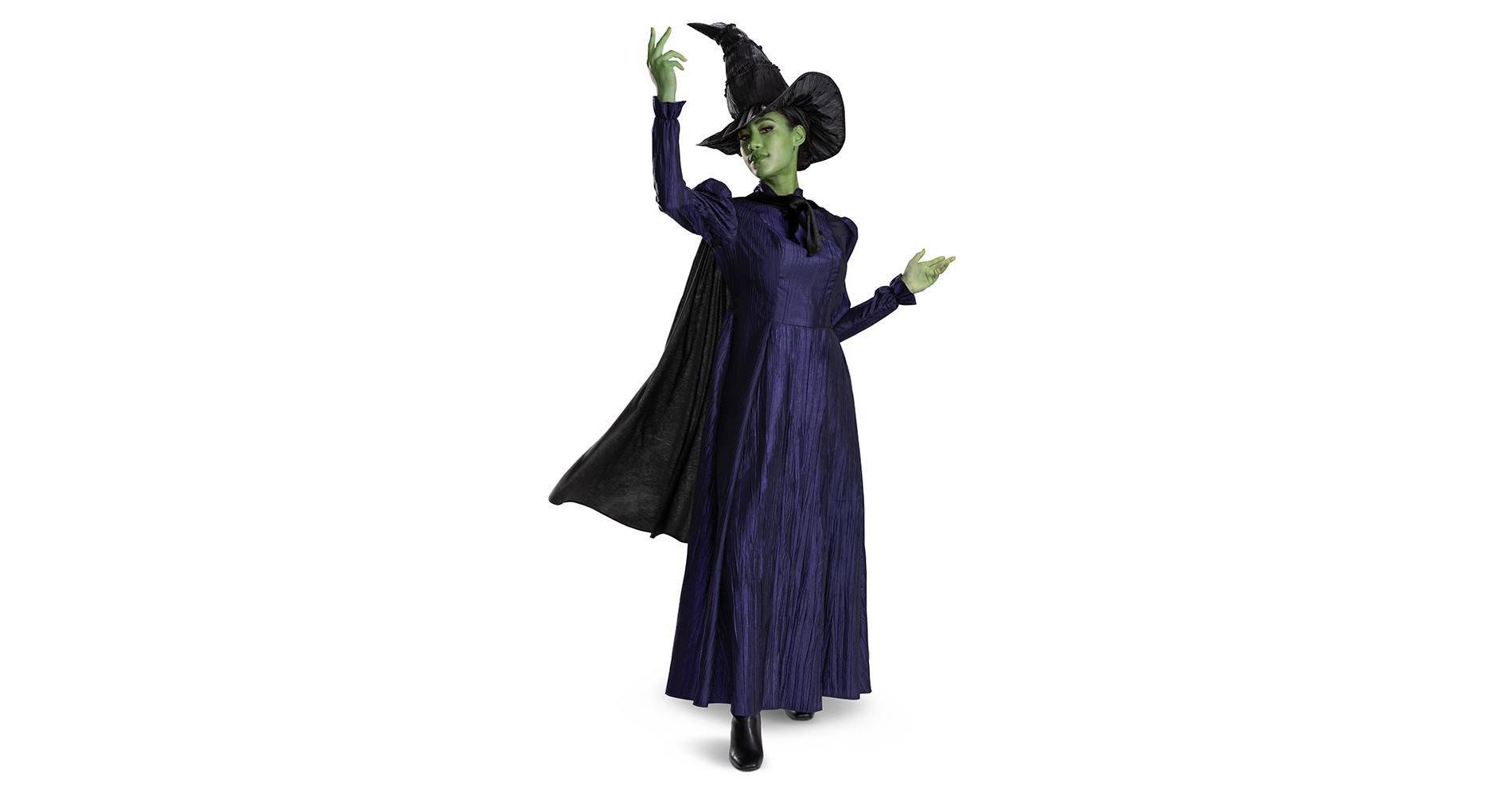 NBCUniversal Adult Wicked Elphaba Halloween Costume