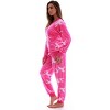 #FollowMe Womens Ultra-Soft Velour Jogger Pajama Set  Relaxing & Stylish Sleepwear - 2 of 4