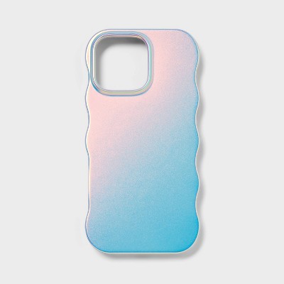 Apple iPhone 16 Pro Max Case for MagSafe - heyday™ Wavy Iridescent