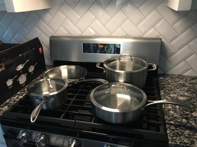 ZWILLING Spirit 3-ply 7-pc Stainless Steel Cookware Set, 7-pc - Fry's Food  Stores