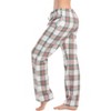 Just Love Womens 100% Cotton Flannel Pajamas - Plaid Pajama Pants - 2 of 3