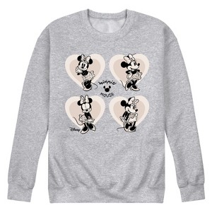Men's - Disney - Mickey & Friends Graphic Fleece Sweatshirt - 1 of 4